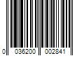 Barcode Image for UPC code 0036200002841