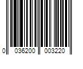 Barcode Image for UPC code 0036200003220