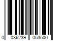 Barcode Image for UPC code 0036239053500