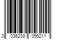 Barcode Image for UPC code 0036239056211