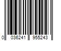 Barcode Image for UPC code 0036241955243