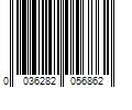 Barcode Image for UPC code 0036282056862