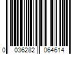 Barcode Image for UPC code 0036282064614