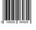 Barcode Image for UPC code 0036282064829