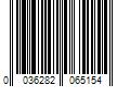 Barcode Image for UPC code 0036282065154