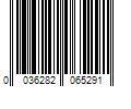 Barcode Image for UPC code 0036282065291