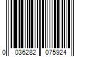 Barcode Image for UPC code 0036282075924