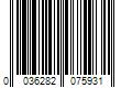 Barcode Image for UPC code 0036282075931