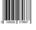 Barcode Image for UPC code 0036282079687