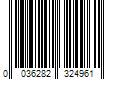 Barcode Image for UPC code 0036282324961