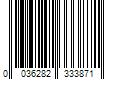 Barcode Image for UPC code 0036282333871