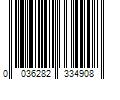 Barcode Image for UPC code 0036282334908