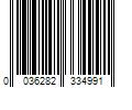 Barcode Image for UPC code 0036282334991