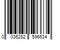 Barcode Image for UPC code 0036282596634