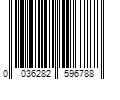 Barcode Image for UPC code 0036282596788