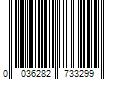 Barcode Image for UPC code 0036282733299