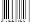 Barcode Image for UPC code 0036282862401