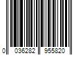 Barcode Image for UPC code 0036282955820