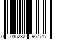 Barcode Image for UPC code 0036282967717