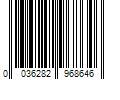 Barcode Image for UPC code 0036282968646