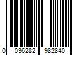 Barcode Image for UPC code 0036282982840