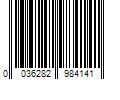 Barcode Image for UPC code 0036282984141