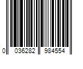 Barcode Image for UPC code 0036282984554