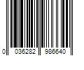 Barcode Image for UPC code 0036282986640