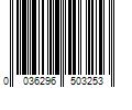 Barcode Image for UPC code 0036296503253