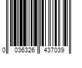 Barcode Image for UPC code 0036326437039