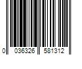 Barcode Image for UPC code 0036326581312