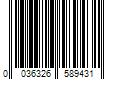 Barcode Image for UPC code 0036326589431