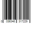 Barcode Image for UPC code 0036346317229