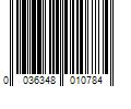 Barcode Image for UPC code 0036348010784