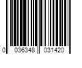 Barcode Image for UPC code 0036348031420