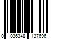 Barcode Image for UPC code 0036348137696