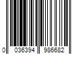 Barcode Image for UPC code 0036394986682