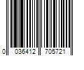 Barcode Image for UPC code 0036412705721