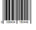 Barcode Image for UPC code 0036434150448