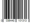 Barcode Image for UPC code 0036448101313