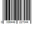 Barcode Image for UPC code 0036448227044