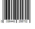 Barcode Image for UPC code 0036448255702