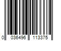 Barcode Image for UPC code 0036496113375