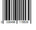 Barcode Image for UPC code 0036496115539