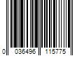 Barcode Image for UPC code 0036496115775