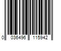 Barcode Image for UPC code 0036496115942