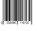 Barcode Image for UPC code 0036496116130