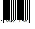 Barcode Image for UPC code 0036496117090