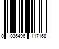 Barcode Image for UPC code 0036496117168