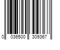 Barcode Image for UPC code 0036500309367